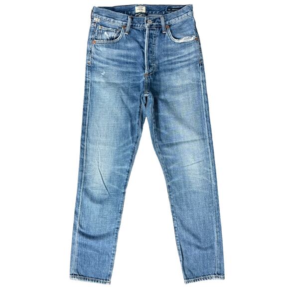Citizens of Humanity Liya Premium Vintage High Rise Classic Fade Out Jeans sz 24 - Picture 1 of 12